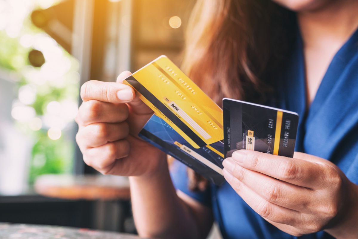 Pass på antallet kredittkort når gjeldsregisteret kommer